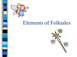 Elements of Folktales