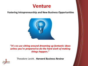 Venture - Innovo Training & Development