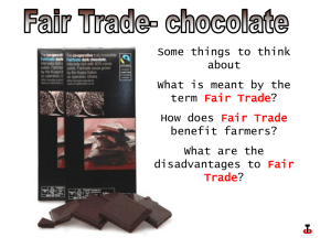 Fair Trade - Radical Geography