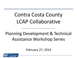 Planning Development & Technical Assistance Workshop Series