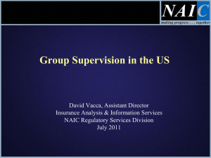 US Group Supervision