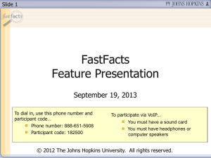 Powerpoint - Fast Fact