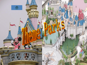 Unit5 Theme Parks