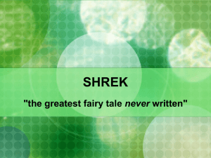 Shrek Essay