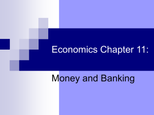 Economics Chapter 11: