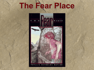 The Fear Place