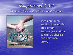 Empowered2Act_Lesson.. - Christian Life Resources