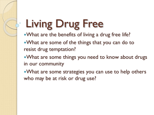 Living Drug Free - Spokane Public Schools