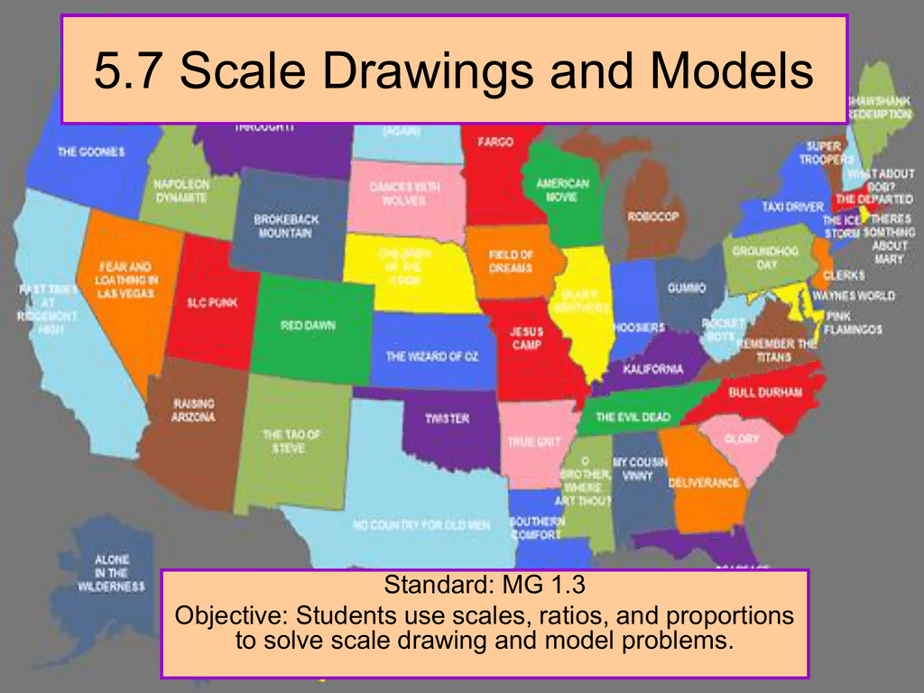 77 Scale Drawings And Models Worksheet Answer Key