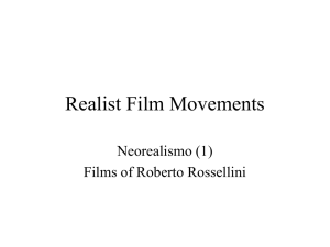 Realist Film Movement