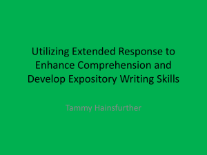 Utilizing Extended Response to Enhance
