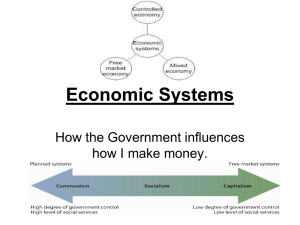 Economic Systems