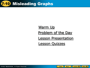 misleading - Mrs. Williams Math Class Website
