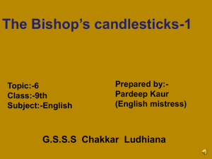 The Bishop`s Candlestics - I_Eng_9th_GSSS