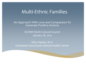 Multi-Ethnic Families
