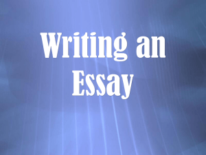 Writing - Teacherpage
