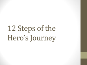 12 Steps of the Hero`s Journey