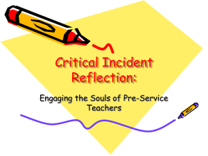 “Engaging the Souls” PowerPoint