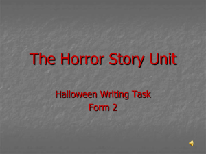 The Horror Story Unit