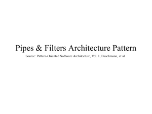 PipesAndFilters