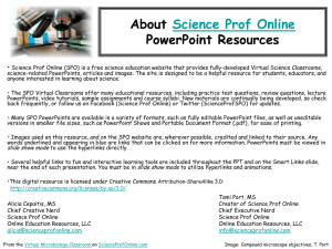 Instructor PowerPoint