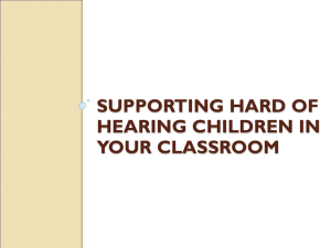 Understanding how to Help Children with Hearing Loss - Hitch