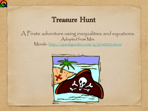 Treasure Hunt - s Fun Fifth Grade