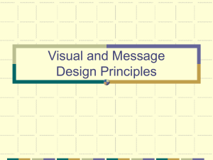 Visual Design Principles