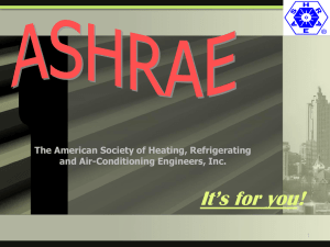 ASHRAE Student Membership