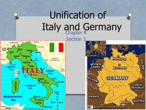 Italy and Germany