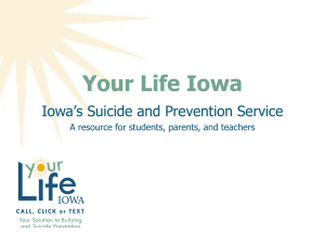 Your Life Iowa Outreach