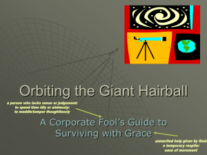Orbiting the Giant Hairball1 copy