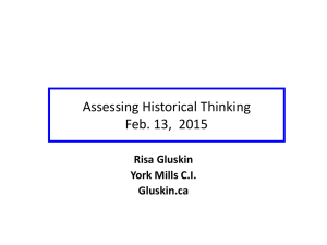 SWSH_Feb_2015_Assessing_Historical_Thinking