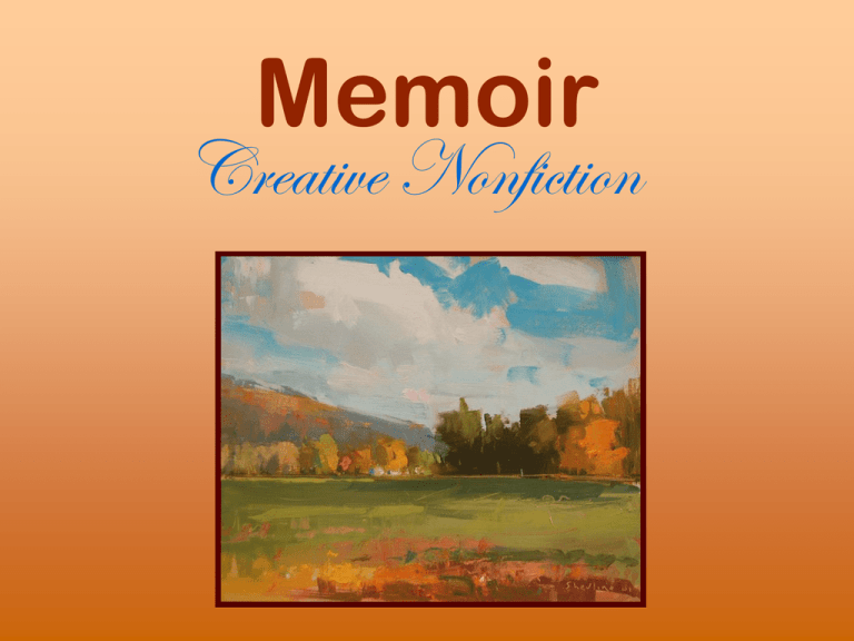 Memoir