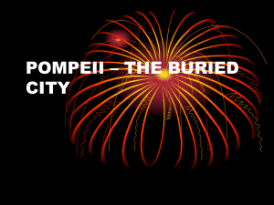 POMPEII – THE BURIED CITY