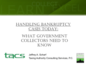 The Bankruptcy Abuse Prevention and Consumer Protection Act