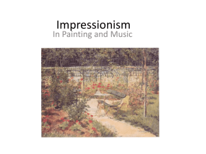 Impressionism - The Spirit of Great Oak