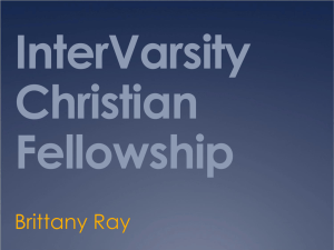 InterVarsity Christian Fellowship - California State University, Fresno