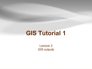 GIS Output
