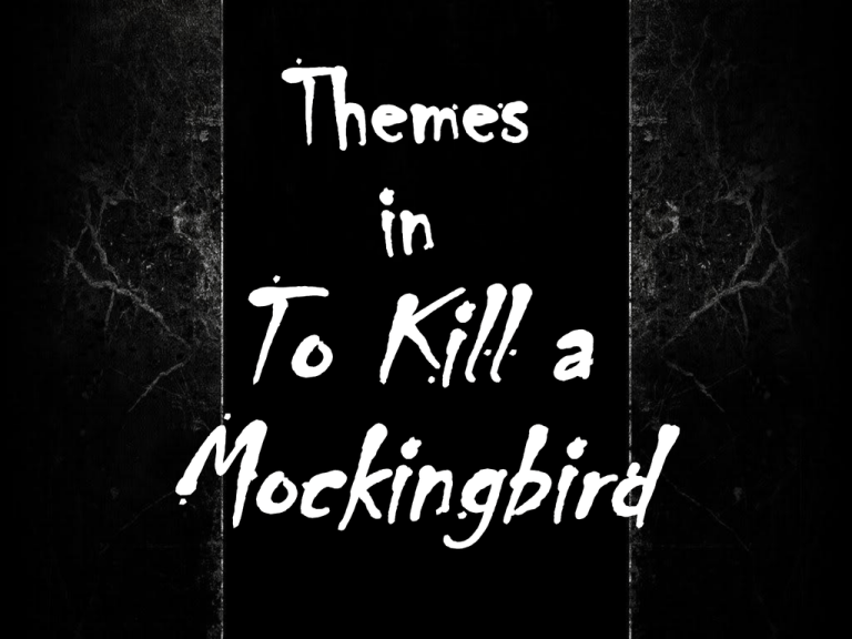 themes-in-to-kill-a-mockingbird