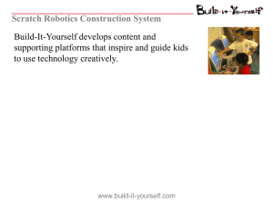 Scratch Robotics Construction System - Build-It