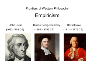 Empiricism - Management Class