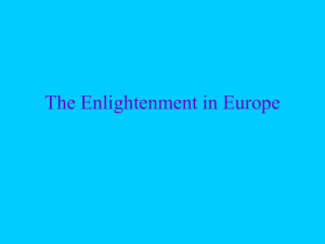 Enlightenment PPT 1
