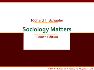 Slide 11 Sociological Perspectives on Gender