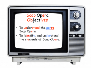 Soap operas