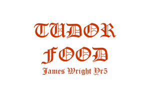 TUDOR FOOD James - mountsbridgewater