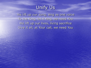 Unify Us
