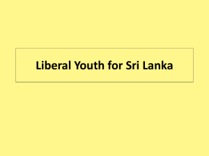 See Presentation - Liberal Party of Sri Lanka