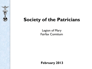 Patricians Powerpoint