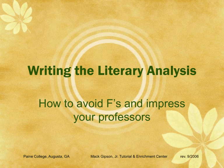 write-a-literary-analysis